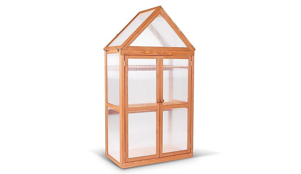 MCombo Anlehngewächshaus MCombo 3 Etage Gewächshaus Treibhaus 0800, Aufzuch günstig online kaufen
