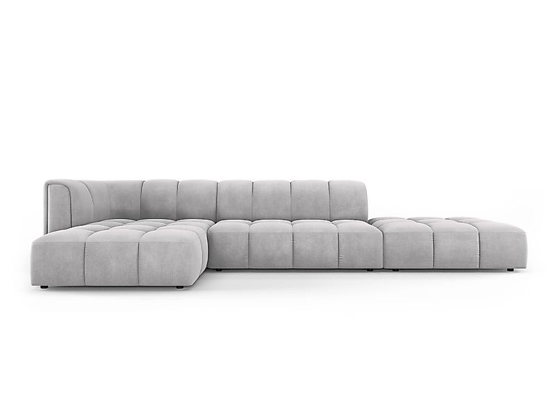 Milo Casa | Ecksofa Francesca Chenille links 5-Sitzer günstig online kaufen