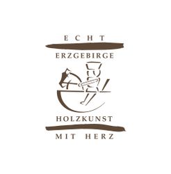 Volkskunstwerkstatt Unger Weihnachtspyramide Deckenpyramide 30cm, Waldleute günstig online kaufen