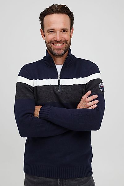 FQ1924 Troyer FQEdvin Strickpullover mit Stehkragen günstig online kaufen