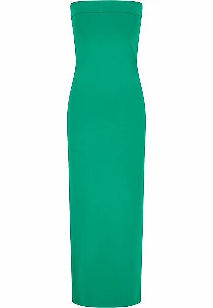 URBAN CLASSICS Shirtkleid "Urban Classics Ladies Bandeau Midi Dress" 1 Stk. günstig online kaufen