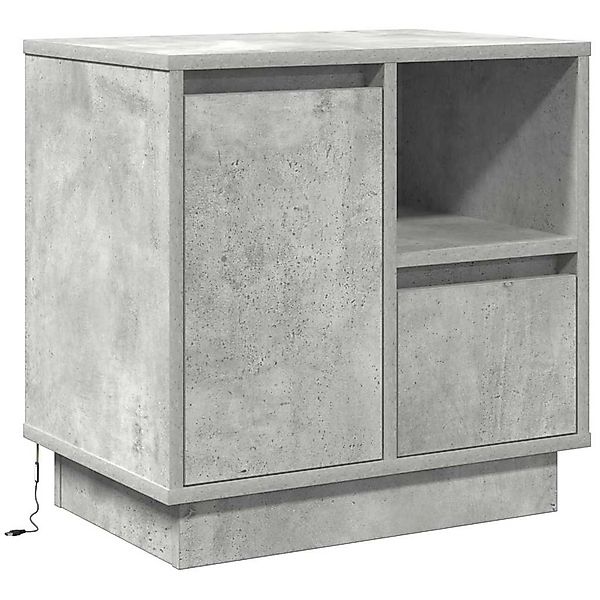 vidaXL Nachttisch mit Betongrau 50 x 34,5 x 50 cm Holzwerkstoff 869584 günstig online kaufen