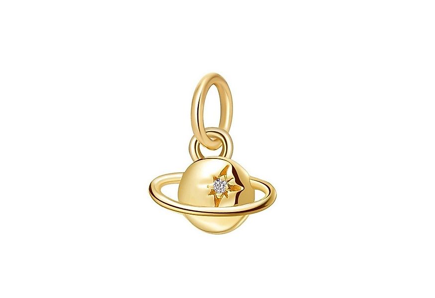 Dear Me Goldkette Anhänger mit Zirkonia, Schmuck 375 (9K) Echt Gold, Gold A günstig online kaufen