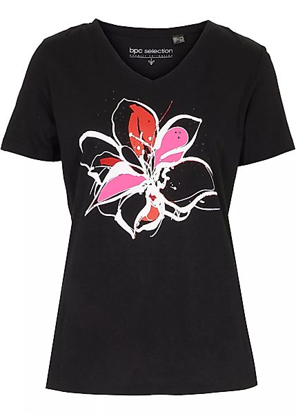 Shirt mit floralem Druck günstig online kaufen