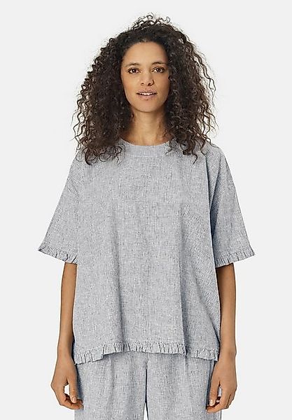 Masai Langarmbluse MaDreuma Baumwoll-Leinen-Mischung, Oversize-Schnitt günstig online kaufen