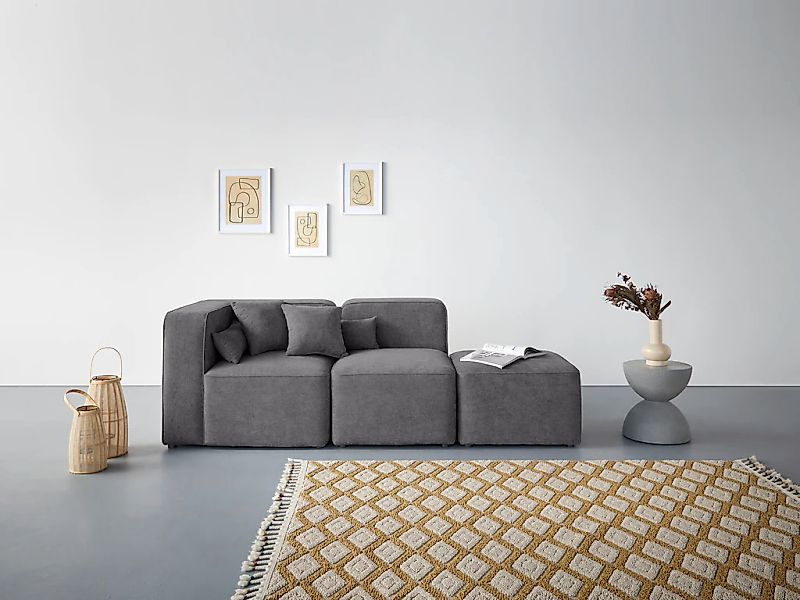 Home affaire 3-Sitzer "Sundstrup" Modulserie, individuelle Zusammenstellung günstig online kaufen