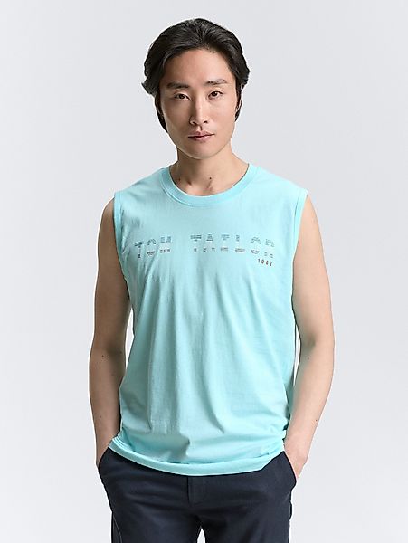 TOM TAILOR T-Shirt mit Logo-Print günstig online kaufen