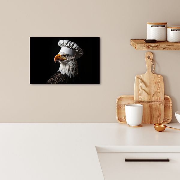 OneMillionCanvasses® Leinwandbild Adler - Amerika - günstig online kaufen