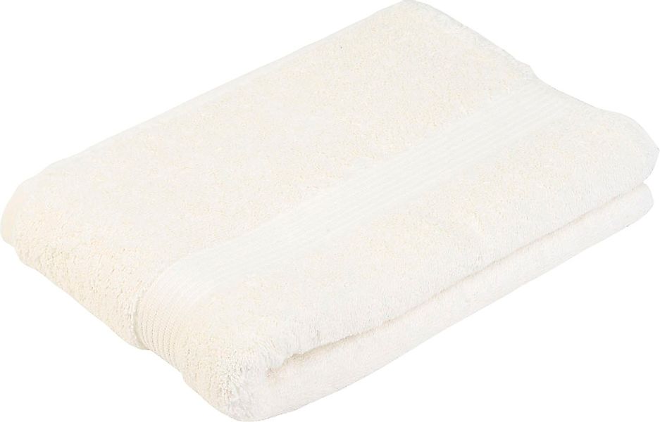 Gözze Badetuch "New York" moderne Uni-Farben, strukturierte Borte, 100% Bau günstig online kaufen