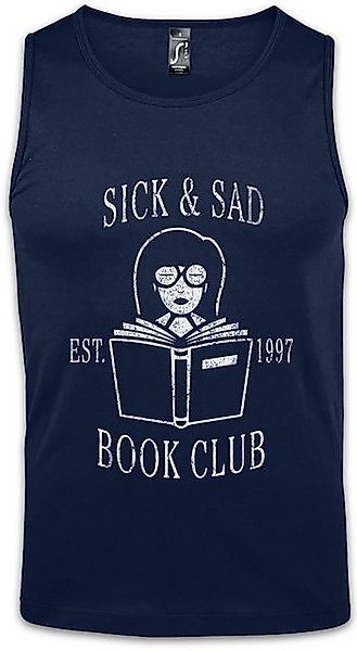 Urban Backwoods Tanktop Sick & Sad Book Club Ärmelloses T-Shirt Daria Sitco günstig online kaufen