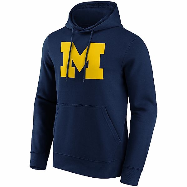 Fanatics Kapuzenpullover "Fanatics Hoodie Michigan Wolverines Primary Logo günstig online kaufen
