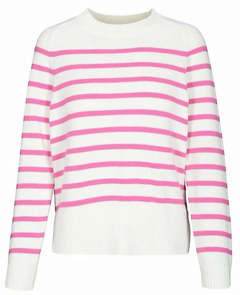 THE FASHION PEOPLE Rundhalspullover striped sweater knitted günstig online kaufen
