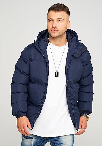 behype Steppjacke "BHROLLIN" mit Kapuze günstig online kaufen