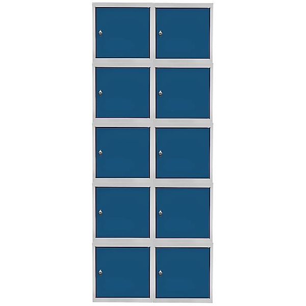 PROREGAL Mega Deal 10x Schließfachwürfel Blocky Mit Drehriegelschloss Für V günstig online kaufen