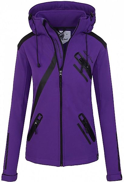 Rock Creek Softshelljacke Damen Softshelljacke Wanderjacke D-371 günstig online kaufen