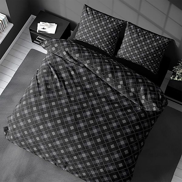 TRAUMSCHLAF Bettwäsche Kansas, Flanell, 2 teilig, günstig online kaufen