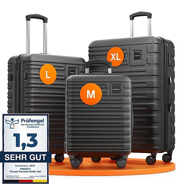 Travely Koffer Polycarbonat Koffer Set - günstig online kaufen
