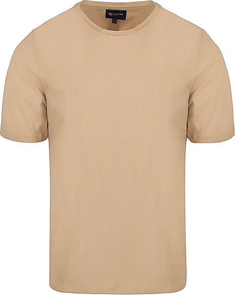 Suitable Respect T-shirt Jim Beige - Größe M günstig online kaufen