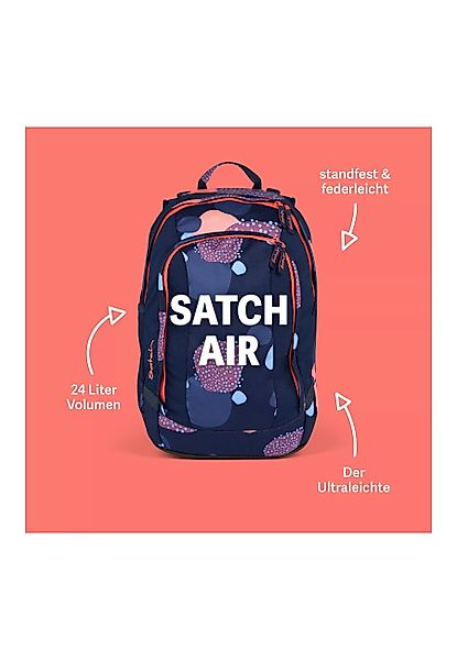 Satch Schulranzen air Schulrucksack (1-tlg., air günstig online kaufen