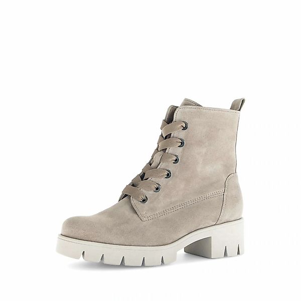 Gabor Schnürstiefelette "Schnürstiefelette Rauleder" günstig online kaufen