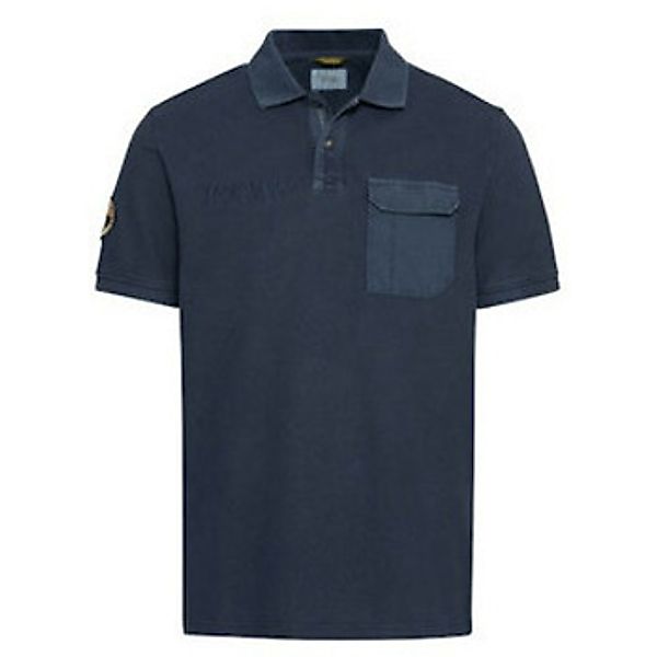 Camel Active  Poloshirt Poloshirt für Herren in unifarben günstig online kaufen