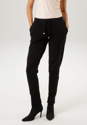 Aniston CASUAL Schlupfhose mit seitlichem ANISTON-Label günstig online kaufen