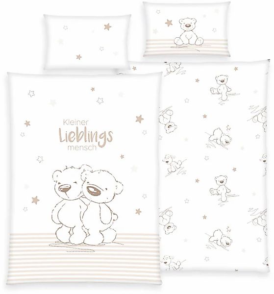 Lüttenhütt Kinderbettwäsche »Kleiner Liebling in Gr. 100x135 und 135x200 cm günstig online kaufen
