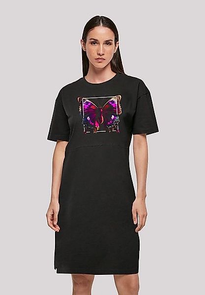 F4NT4STIC Shirtkleid Pink Print günstig online kaufen