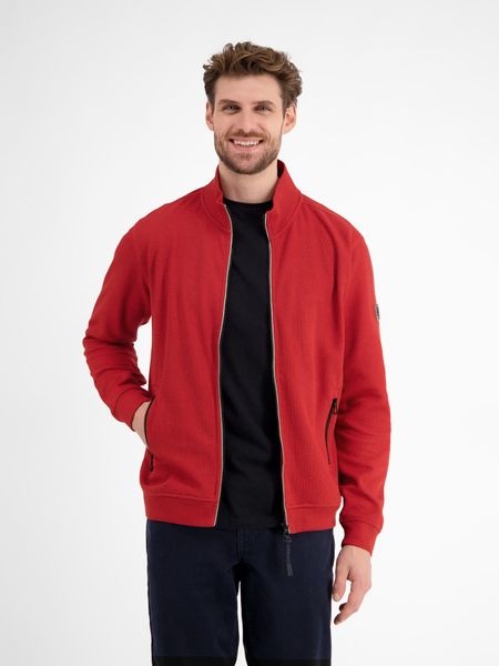 LERROS Sweatjacke "LERROS Unifarbene Sweatjacke für Herren" günstig online kaufen