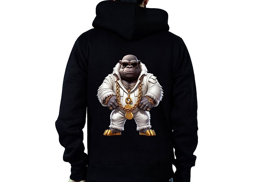 Banco Kapuzenpullover Pullover mit Kapuze Kängurutasche Hoodie Kapuzenpullo günstig online kaufen