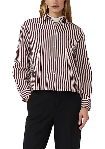s.Oliver Hemdbluse mit Streifen Muster günstig online kaufen