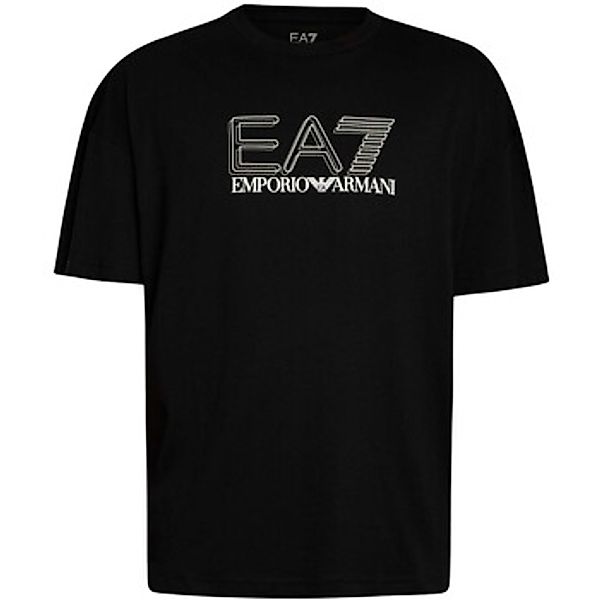 Emporio Armani EA7  T-Shirt Echo Grafik-T-Shirt günstig online kaufen