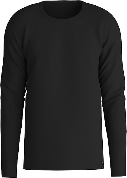 CALIDA Langarmshirt "Cotton Code", mit Rundhalsausschnitt günstig online kaufen
