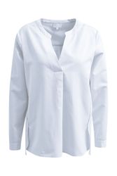 Milano Italy Kurzarmbluse Blouse with V-Neck günstig online kaufen