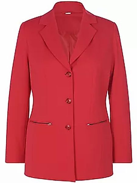 Jersey-Blazer Anna Aura rot günstig online kaufen