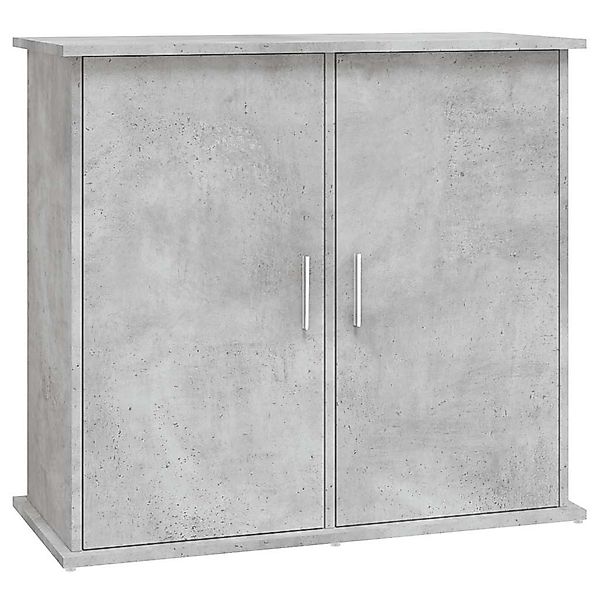 vidaXL Aquariumunterschrank Aquariumständer Betongrau 81x36x73 cm günstig online kaufen