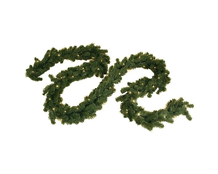 colourliving Girlanden Weihnachtsgirlande mit Beleuchtung 5m outdoor LED Ta günstig online kaufen