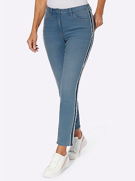 Sieh an! Bequeme Jeans Röhrenjeans günstig online kaufen