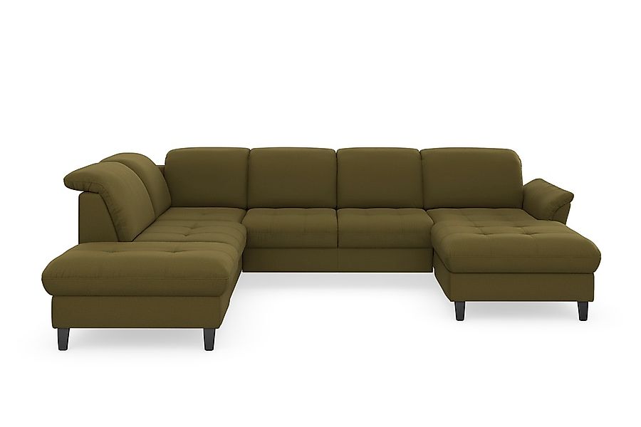 sit&more "Maggiore U-Form" wahlweise mit Kopfteilverstellung, Bettfunktion günstig online kaufen