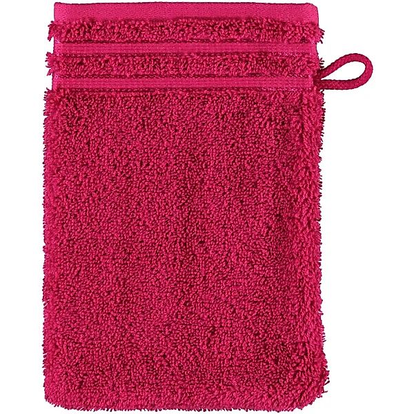 Vossen Handtücher Calypso Feeling - Farbe: cranberry - 377 - Waschhandschuh günstig online kaufen