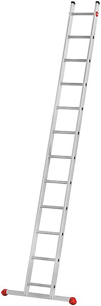 Hailo Anlegeleiter "S60 ProfiStep uno" Aluminium-Anlegeleiter 12 Sprossen günstig online kaufen