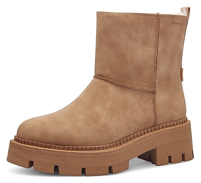 Tamaris Winterboots, Blockabsatz, Winterstiefelette, Outdoorschuh mit günstig online kaufen