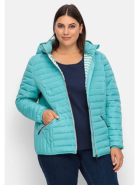 Sheego Steppjacke Große Größen leicht wattiert, günstig online kaufen
