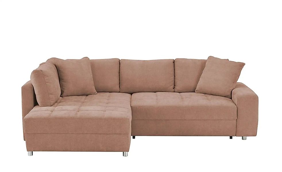 bobb Ecksofa mit pflegeleichtem Bezug Arissa de Luxe ¦ rot ¦ Maße (cm): B: günstig online kaufen