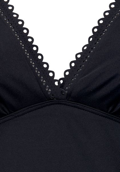 s.Oliver Bügel-Tankini-Top Aiko, mit Häkeloptik günstig online kaufen