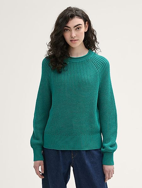TOM TAILOR Denim Strickpullover Pullover & günstig online kaufen