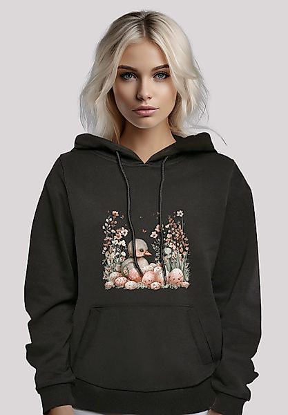 F4NT4STIC Kapuzenpullover "Ente Ostereier Blumen Küken" Premium Qualität günstig online kaufen