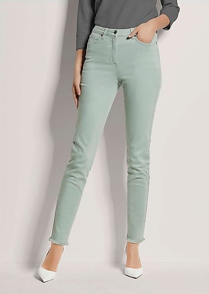 MADELEINE Gerade Jeans Mid Waist Skinny-Hose günstig online kaufen