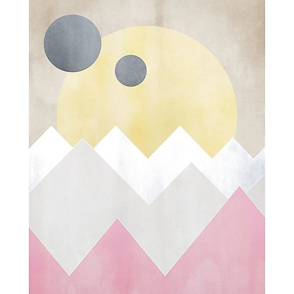 Komar Wandbild Sunrise Spring 50 x 70 cm günstig online kaufen