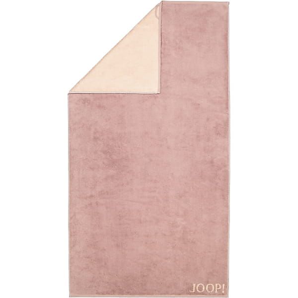 JOOP! Classic - Doubleface 1600 - Farbe: Rose - 83 - Duschtuch 80x150 cm günstig online kaufen